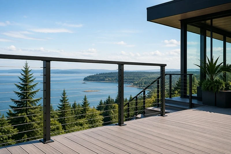 Aluminum Cable Railing System