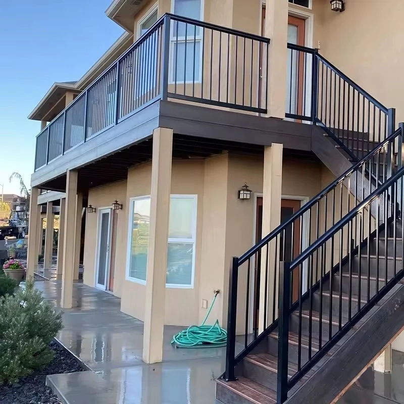 Outdoor Aluminum Stair Railing high quality