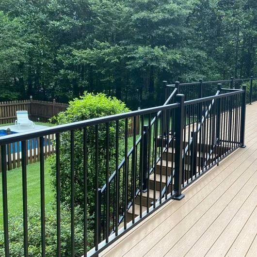 Outdoor Aluminum Stair Railing best