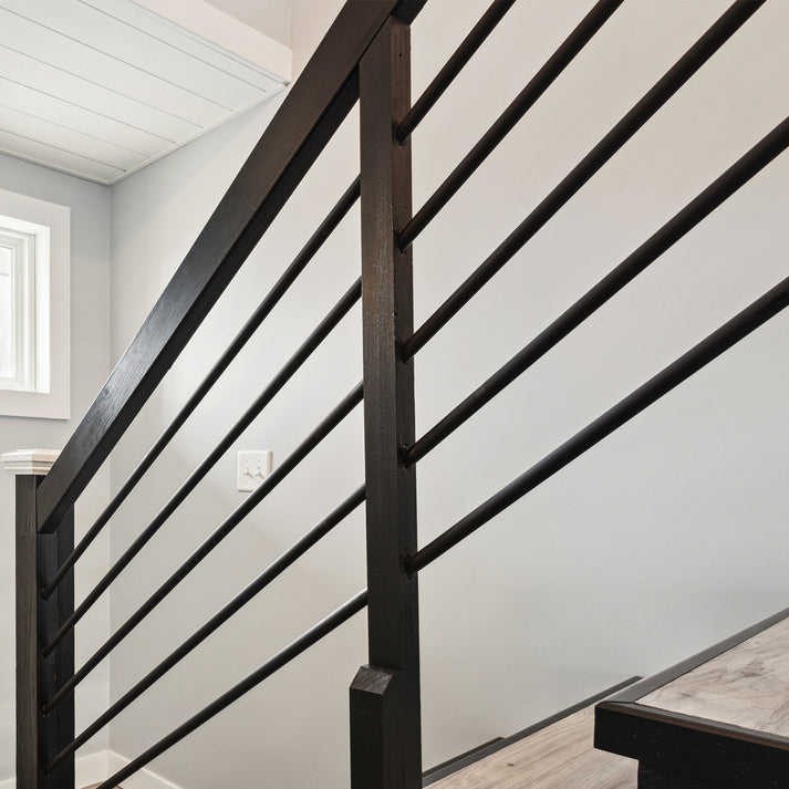 Power Coated Aluminum Handrail For Indoor Stairs best