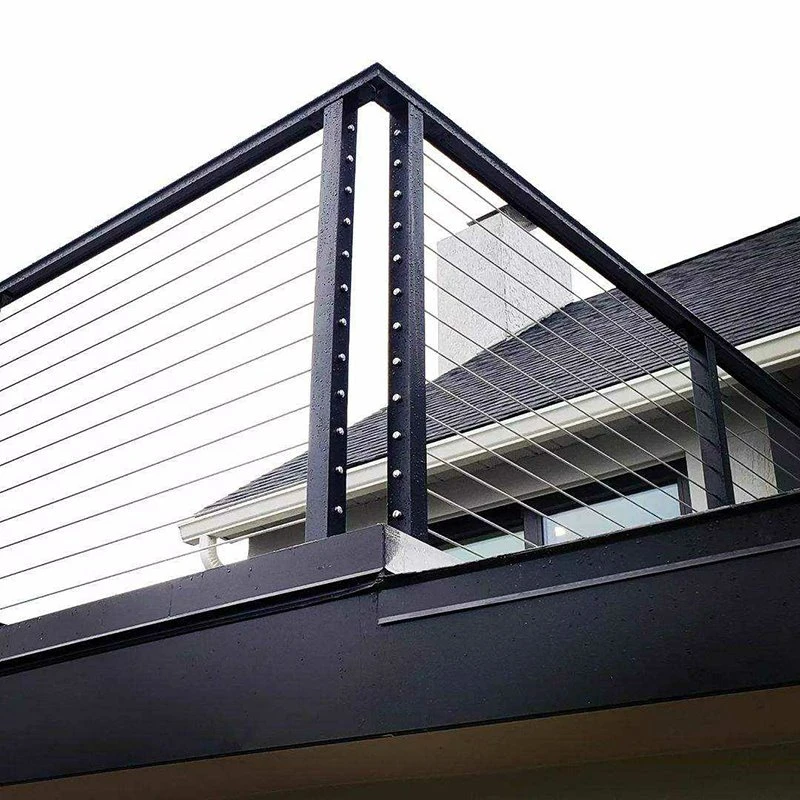 Residential Aluminum Railings